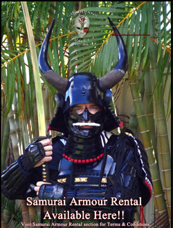 Samurai Armour Samurai Armour Rental Guardians Vault Australia